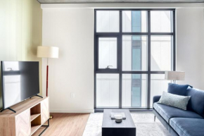 Downtown 1BR w Gym WD BBQ nr Dining Shops SEA-401